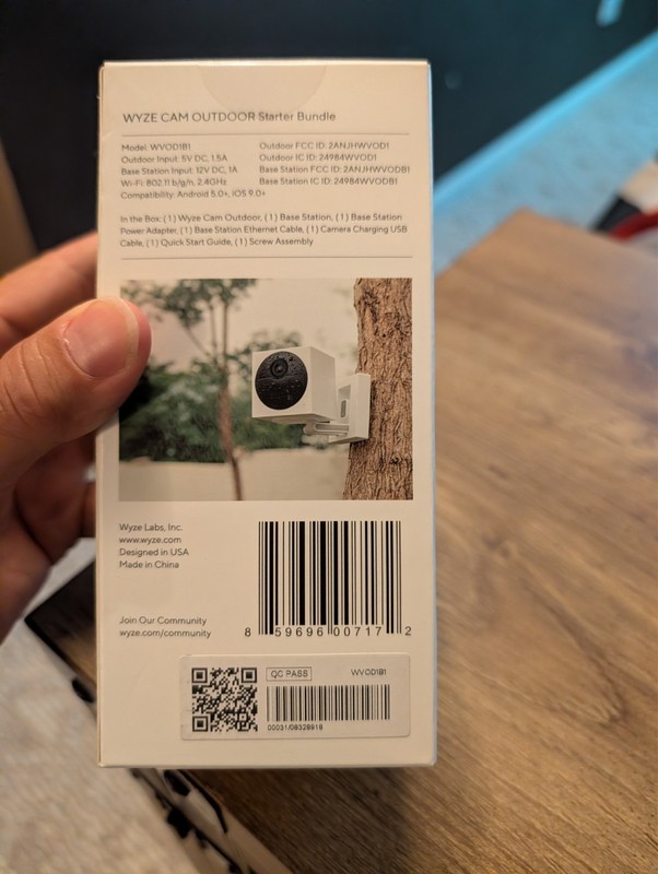 NEW Wyze Cam Outdoor Bundle WVODB1 Wyze Cam gallery