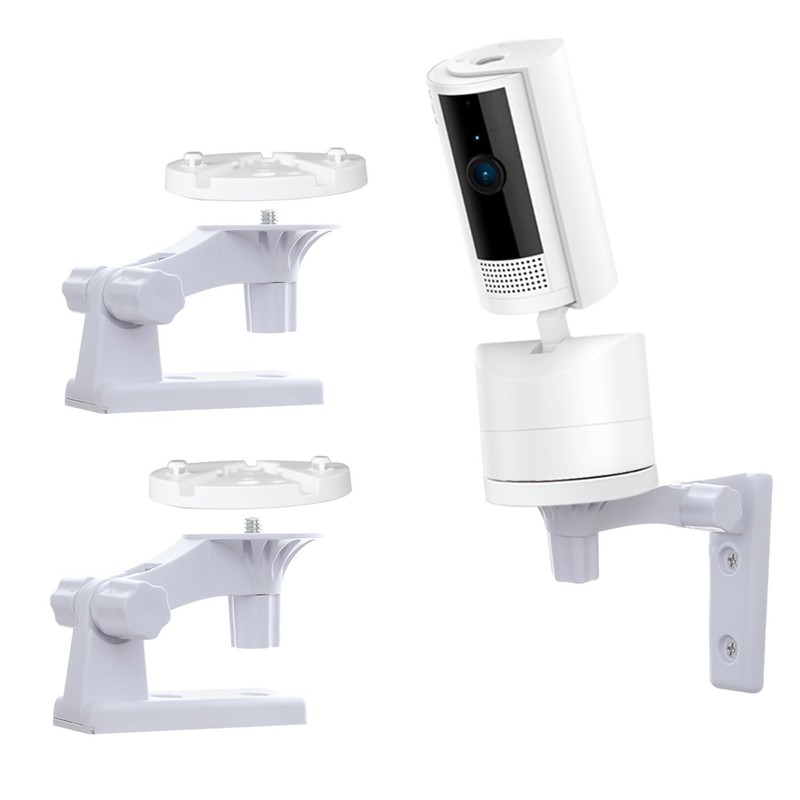 Camera Mount Compatible with Ring Pan-Tilt Indoor Cam(New-est Model), Camera …