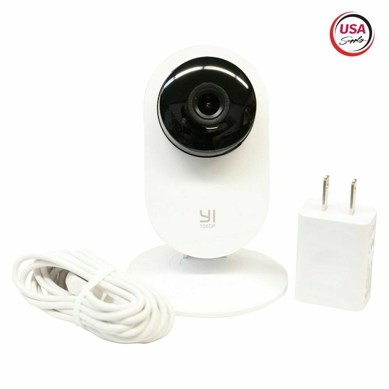 YI 1080p Home Camera Indoor Wireless IP Security Surveillance System with Nig…