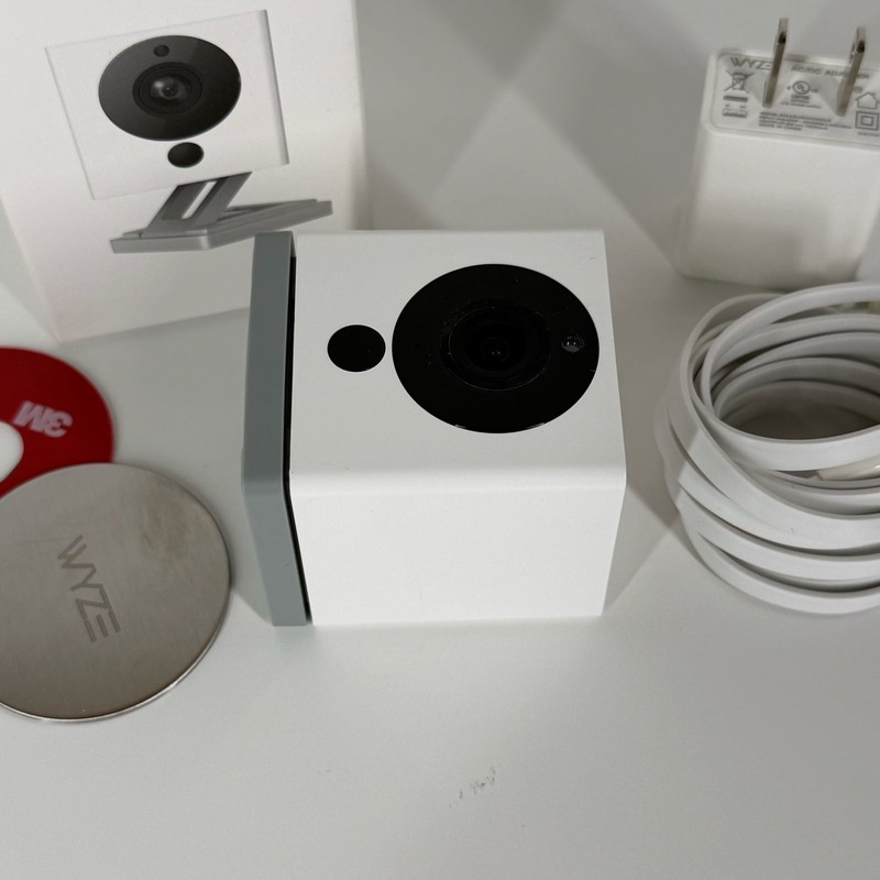 Wyze Cam 1080p HD Indoor Wireless Smart Home Security Camera WYZEC1 gallery