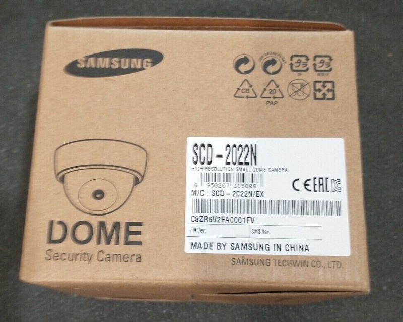 Samsung Dome 1/3" 700 TVL resolution Security Camera - SCD-2022N gallery
