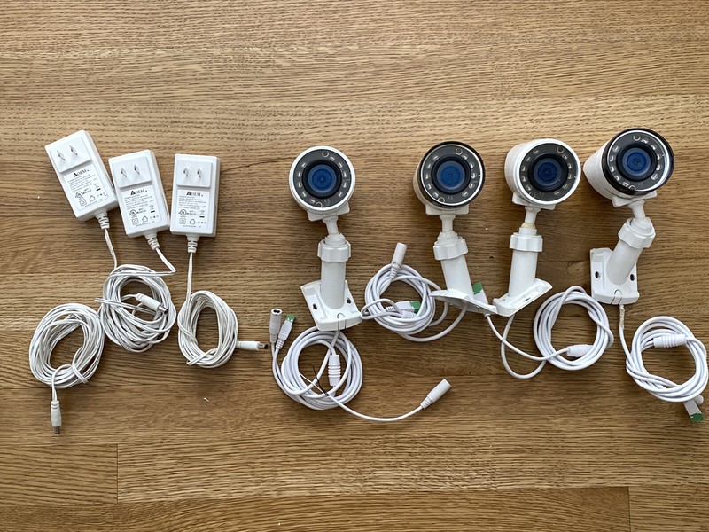 Alarm.com ADC-V722W 1080P Indoor and Outdoor WiFi Video Camera (4 Cameras)