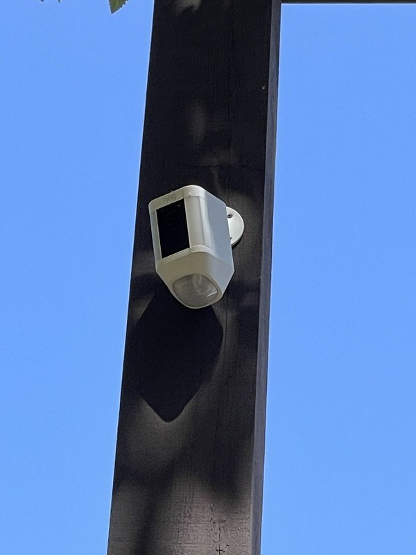 Ring Spotlight Cam Plus Camera Indoor/Outdoor Wireless Camera with 1 Battery gallery