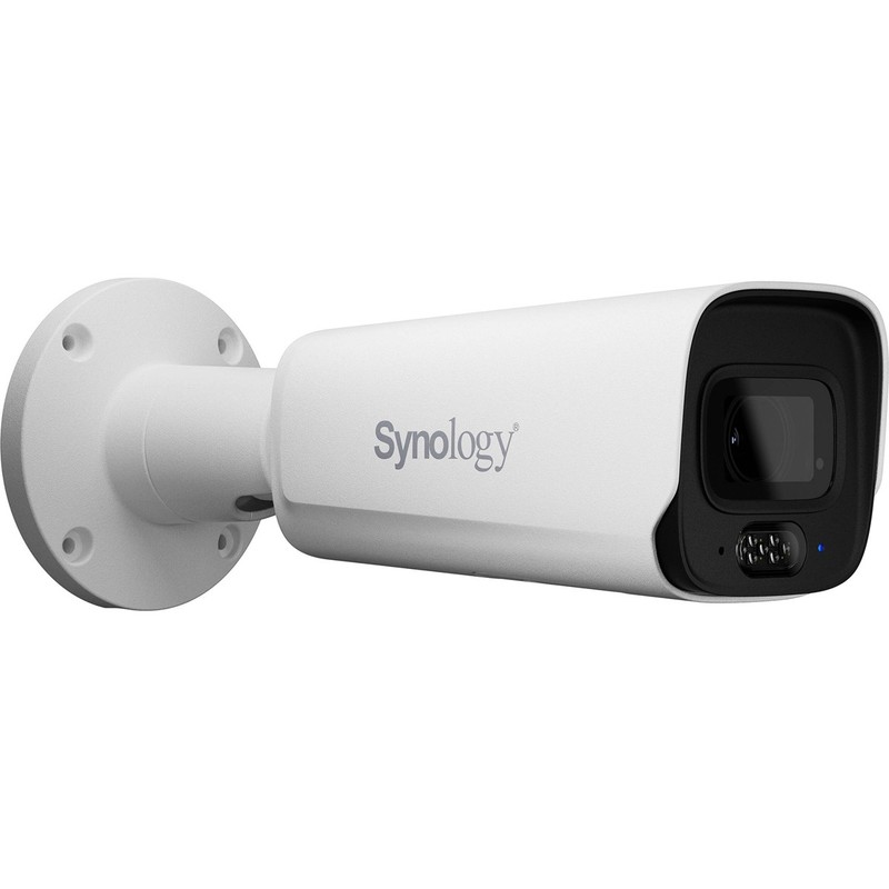 Synology BC800Z 8MP AI Outdoor Network Bullet Camera with Night Vision, White gallery
