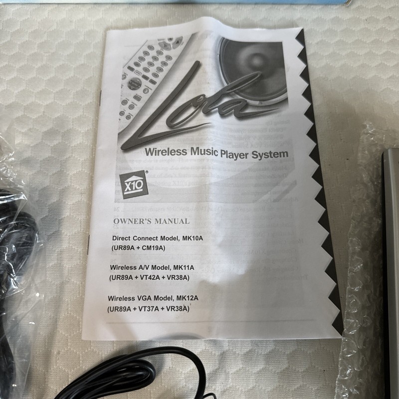 New Lola Remote Music System Model MK10A, X-10, Lot Of 2 gallery
