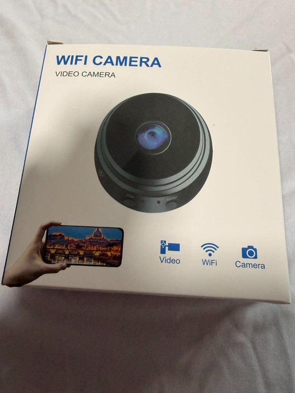 WIFI Camera – Video Camera (New in Box)