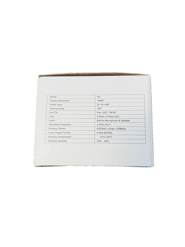 Wansview Security Camera White Q5 gallery