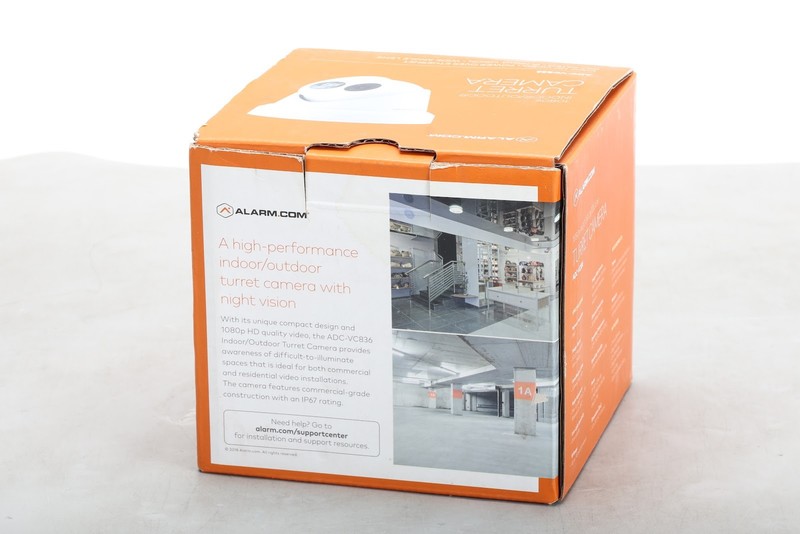 Alarm.com ADC-VC836 Indoor/Outdoor Dome Security Camera - New Open Box gallery