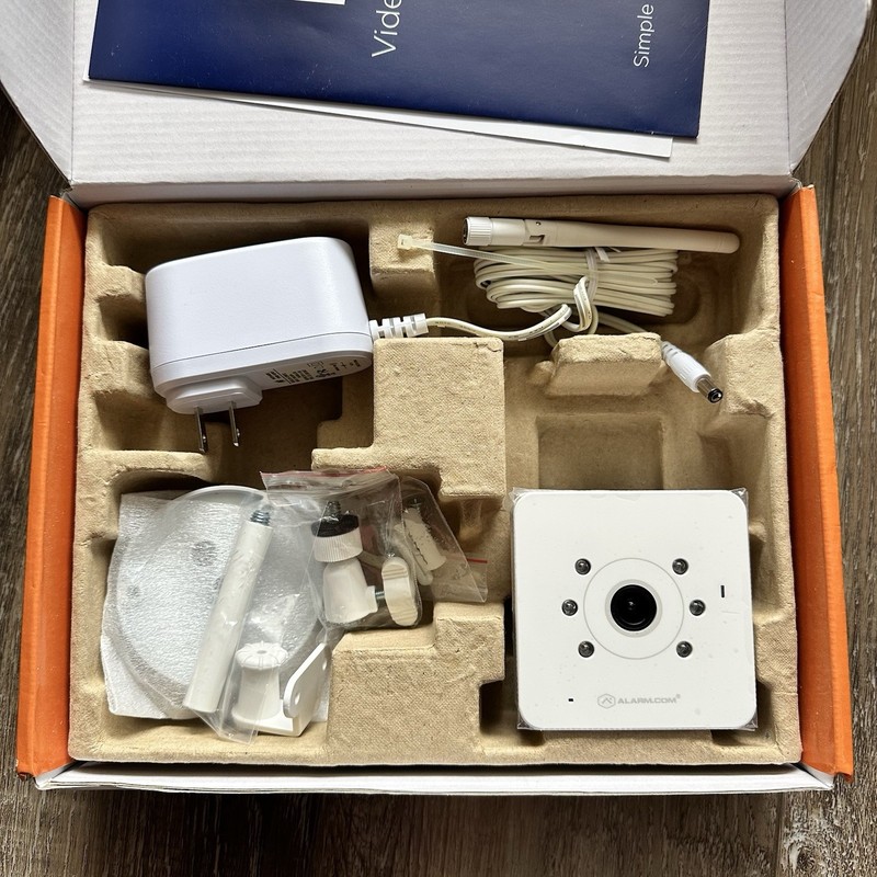 Alarm.com ADC-V520IR Wireless IP Video Camera Night Vision – Complete in Box gallery