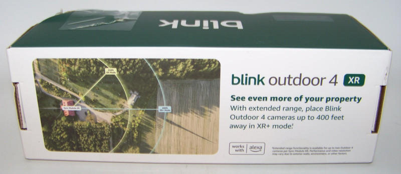 Blink Outdoor 4 XR Smart Security 2 Camera System - Up to 400 Feet Range NEW gallery