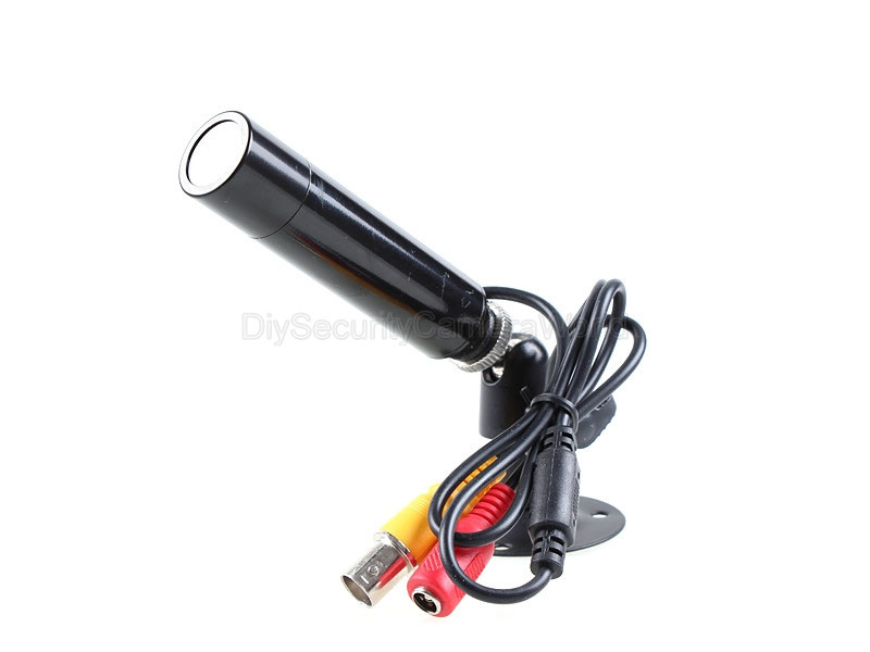 2PCS Small Bullet Security CCTV Camera Sony 960H 2.8mm 700TVL Weatherproof gallery