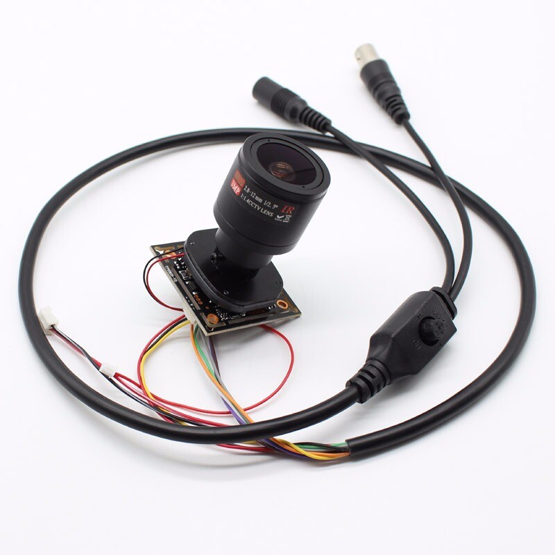 HD Starlight Sony IMX323 board 4in1 AHD TVI CVI CVBs Security CCTV Camera module