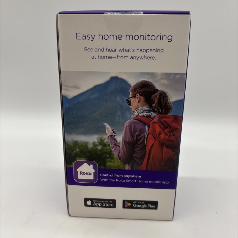 Roku Indoor Camera SE WiFi Connected Smart Home Wired Security Camera Brand New gallery