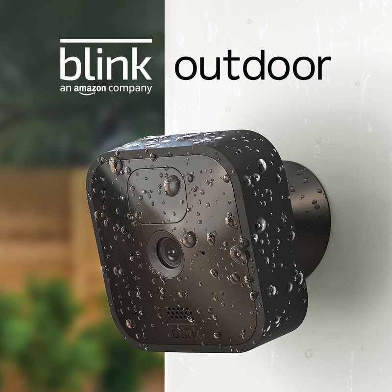 All New Blink Outdoor (3rd Generation) Security Camera System – 5 Camera Kit