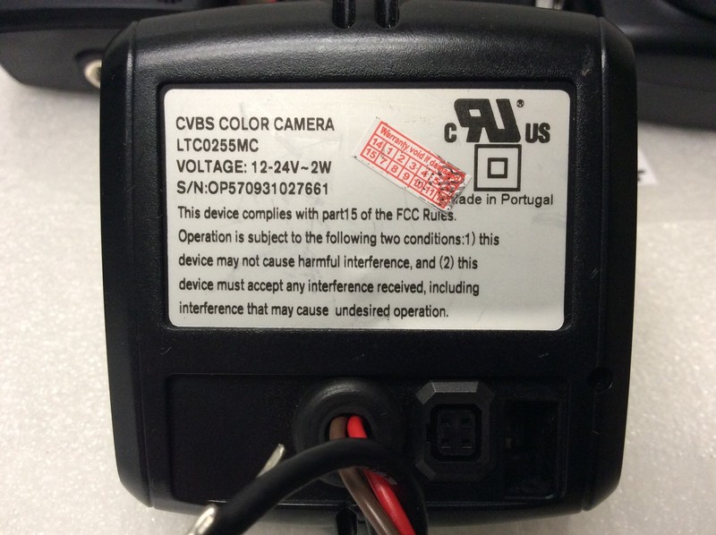 Bosch LTC0255MC Security Color Camera W/ 480TVL 3.5-8mm Mount Bracket TESTED! gallery
