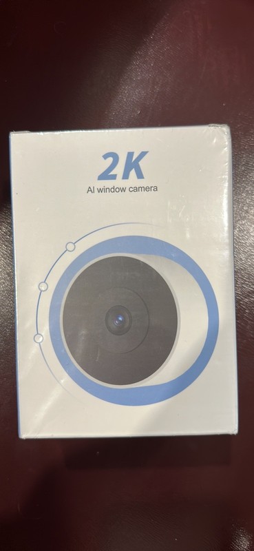Window Camera 3MP 2K