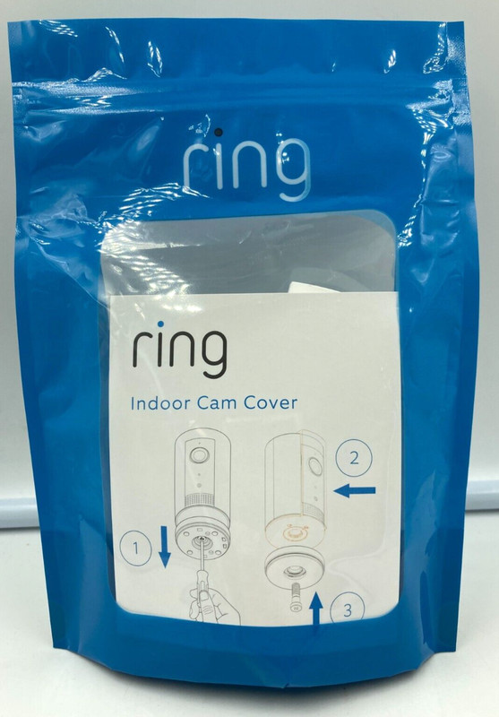 RING Indoor Cam Cover White NEW