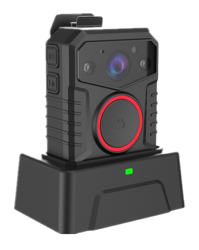 Police Camera Wireless Body Security Guard WIFI 32Mpx ULTRA HD 2K Wearable gallery