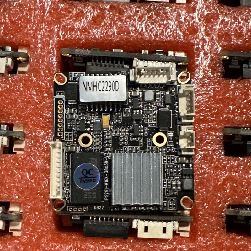 NMHC2290D 1080p Starlight H.265 IP Camera Module CMOS 1/2.8" SONY IMX290/IMX291 gallery