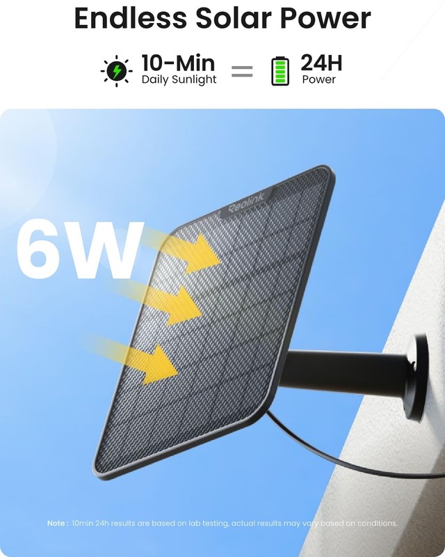 4K 180° Dual-Lens ColorX Night Vision Solar Camera Outdoor Wireless gallery