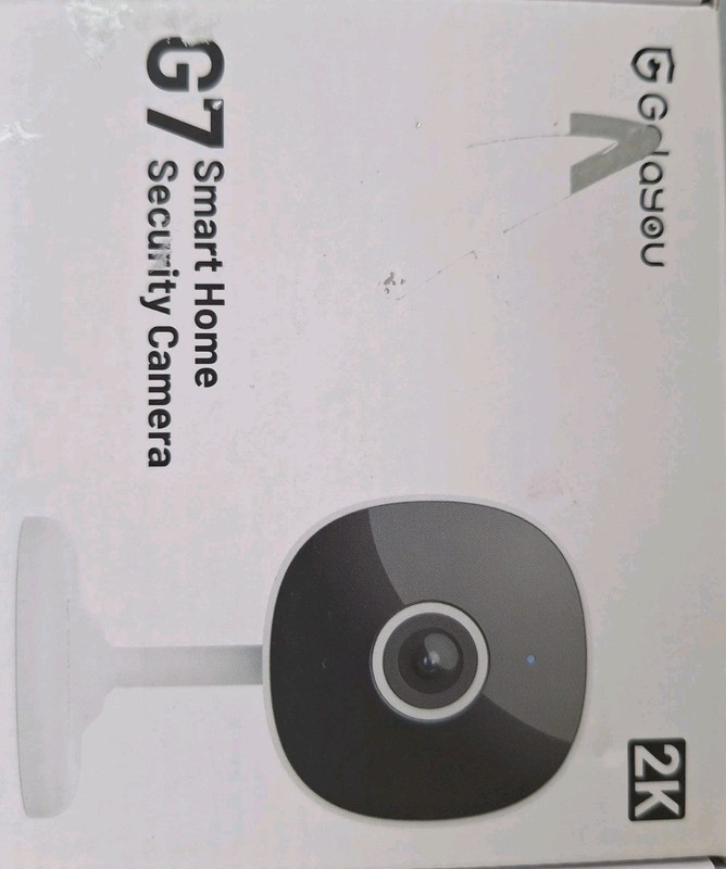 GALAYOU WiFi Camera 2K, Indoor Home Security Cameras for Baby/Elder/Dog/Pet... gallery