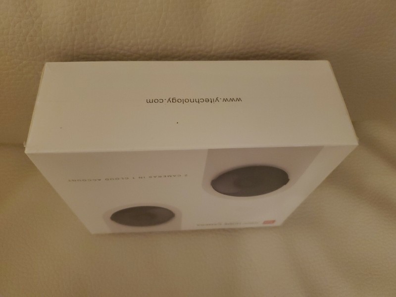 YI Smart 1080p Home Camera - White Brand New Sealed in Box. gallery