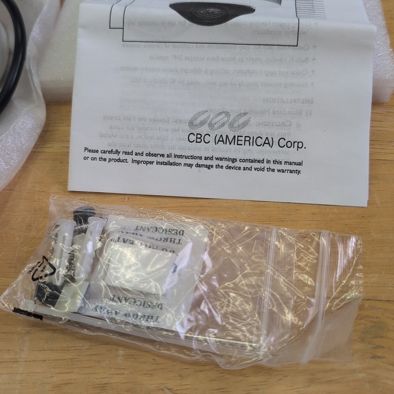 CBC ZC-OH5 Indoor/Outdoor Housing For Ganz ZC-D5000 Series Minidome Cameras gallery