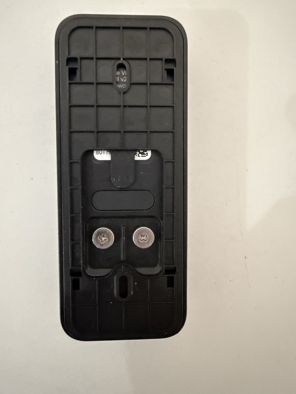 Wyze Video Doorbell v2 Wired 2K HD Cam 2-Way Audio Night Vision - Used, Tested gallery