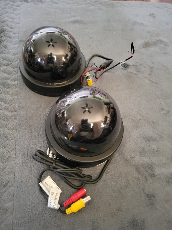 2X CVC8246IHR motorized CAMERA used. As is. gallery