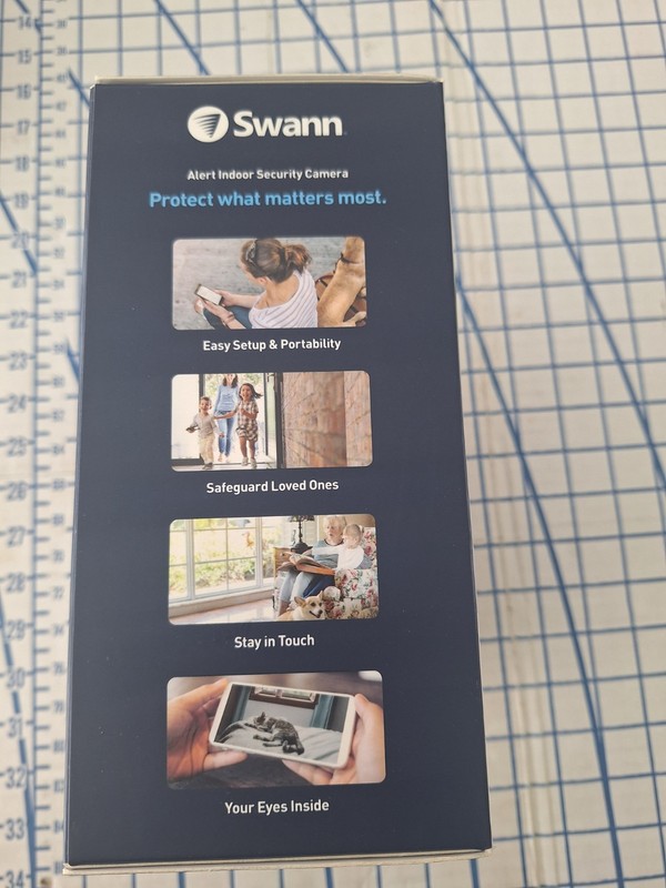 Swann Alert Indoor Security Camera Ultra Secure Audio Intercom 1080p White gallery