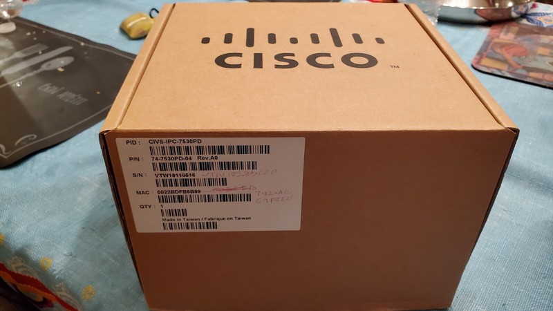 CIVS-IPC-7530PD Cisco Video Surveillance 5-MP IP Outdoor Dome Camera