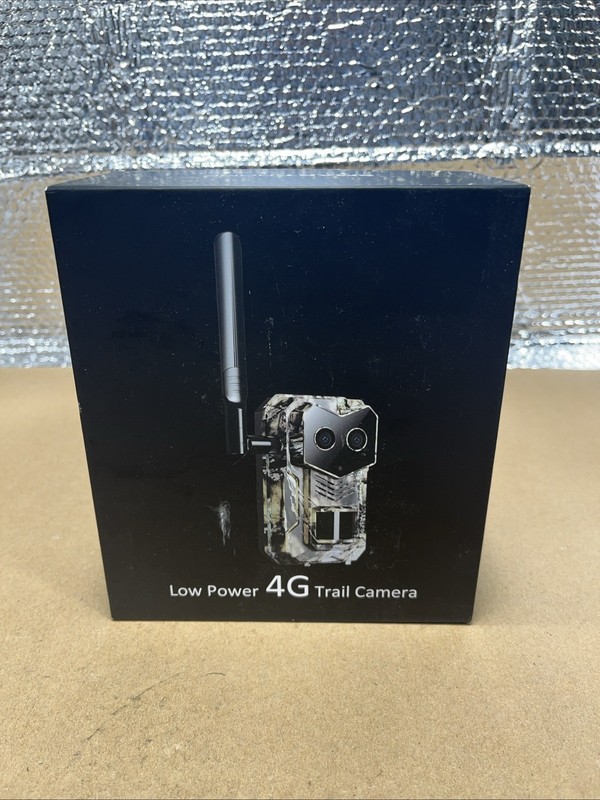 SYCAMTC 4G LTE Cámara de rastreo celular con tarjeta SIM, cámara de ciervo gallery