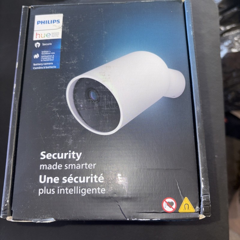 Philips Hue Secure Wired Smart Home Security Camera White gallery