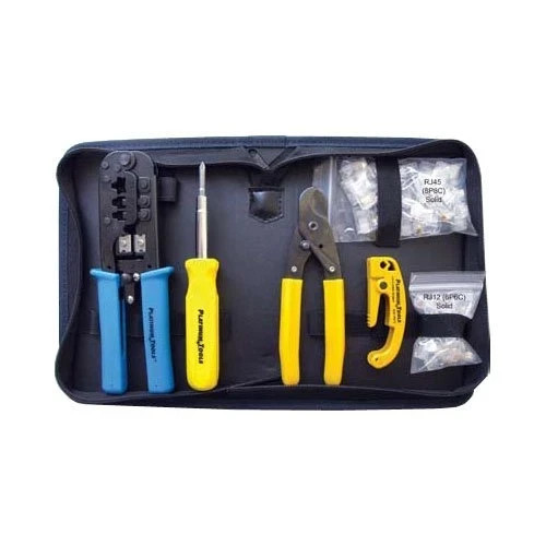Platinum Tools 90109 All-In-One Modular Plug Tool Kit, w/Zip Case(c)