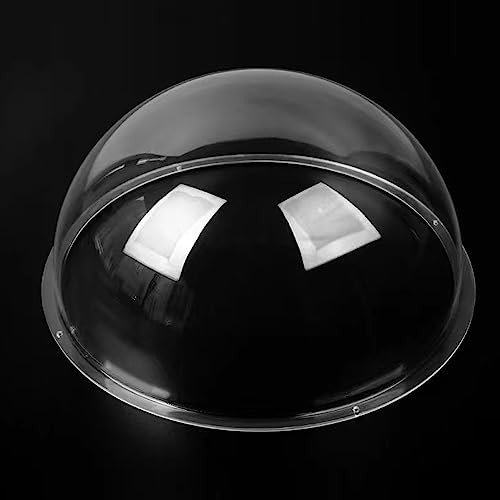 4.7 Inch Clear Acrylic Dome Cover Replacement Security Camera Housing Pet Window gallery