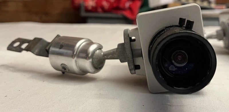 (3) Ganz YCH-03A Color Camera w/ Lens CCTV Security Surveillance, Untested gallery