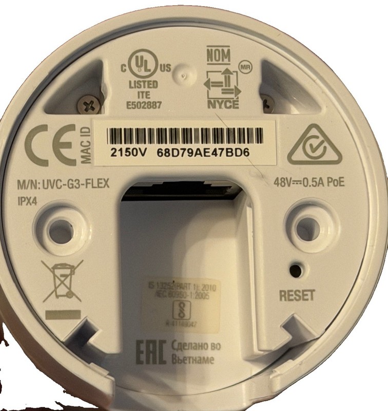 Ubiquiti UniFi Video G3 Flex Indoor/Outdoor PoE Camera UVC-G3-FLEX gallery