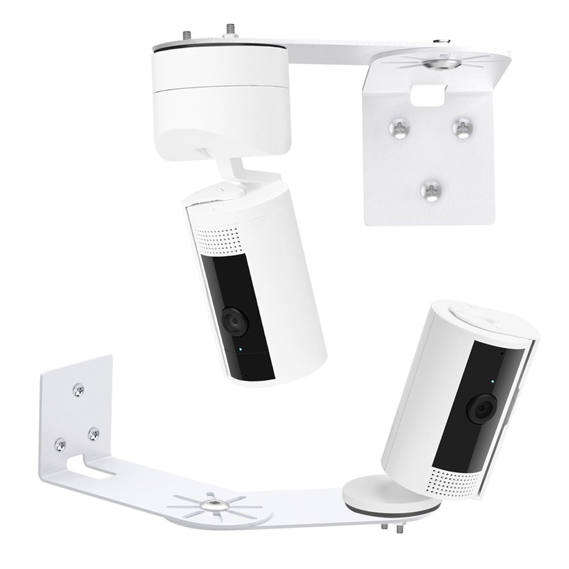 2Pack Adhesive Wall Mount Bracket for 𝐑𝐢𝐧𝐠 Indoor Cam (2nd Gen & 1st Gen)…