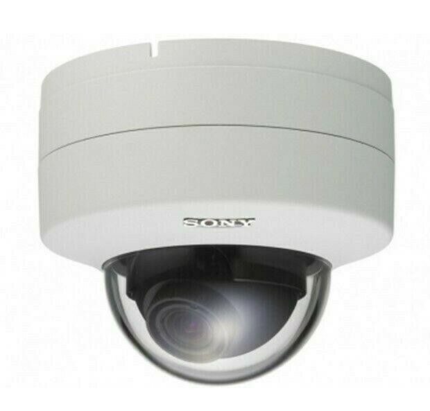 Sony SNC-ZM551 Network Camera MiniDome HD Day & Night IPELA IP Vandal