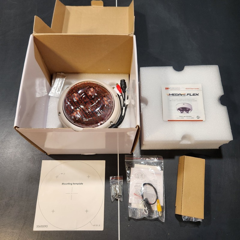 Digital Watchdog DWC-PVX16W Multi-Sensor Camera, No Modules Included gallery