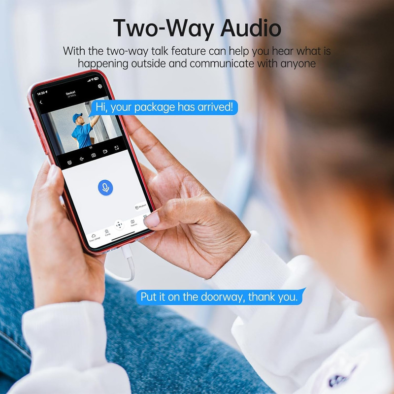 Wireless Security Camera System, Motion Detection, Audible and Visual Alarms and gallery