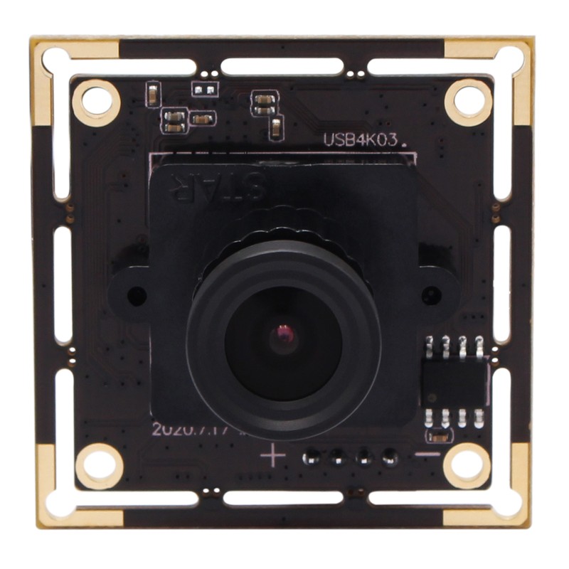 ELP 4K USB Camera Mini 38*38mm Board CMOS Sony IMX415 Machine Vision HD Webcam gallery
