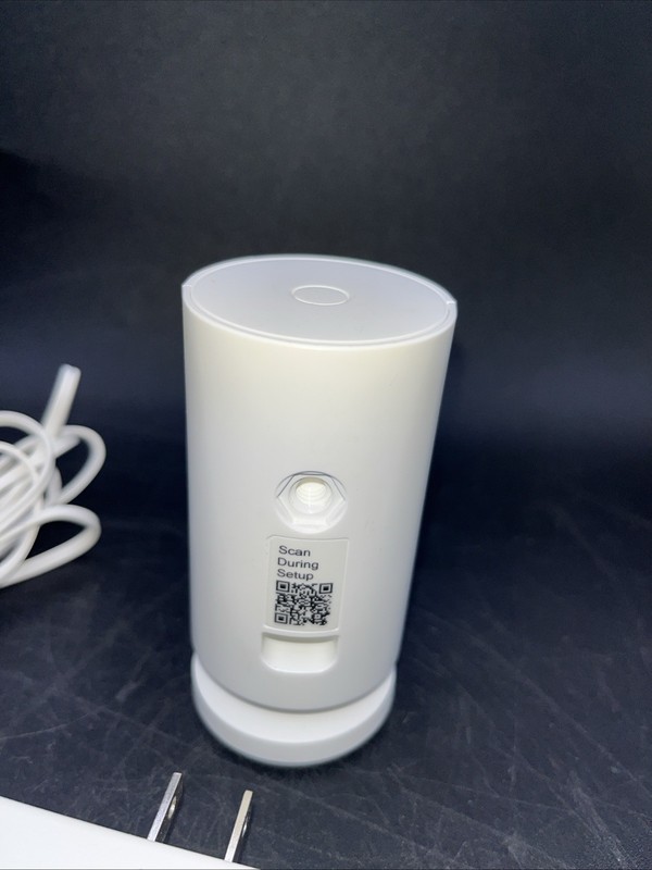 Ring Indoor Cam Compact Plug-In HD Security Camera with two-way talk - White gallery