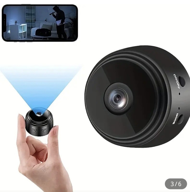 V720 SD wireless security camera, equipped with WIFI, 150mAh- Lowest $ ON EBAY gallery
