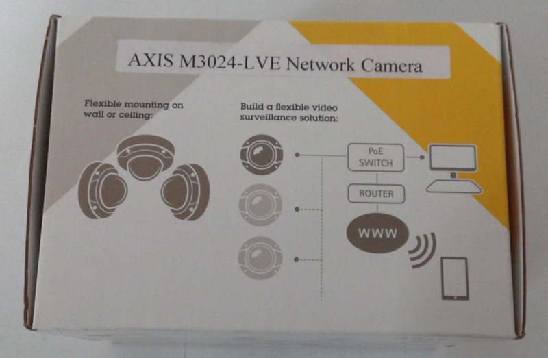 Axis M3024-LVE Network Camera, (0535-001) gallery