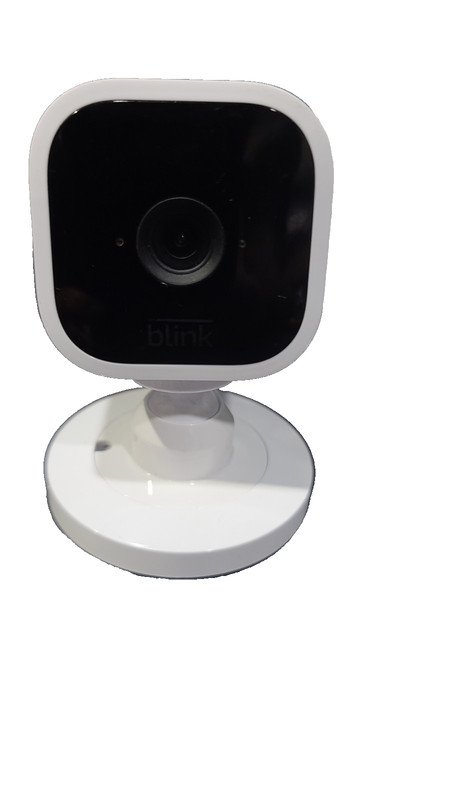 Blink Mini Indoor Plug-In 1080 HD Smart Security Camera BCM00300U WITH CABLE