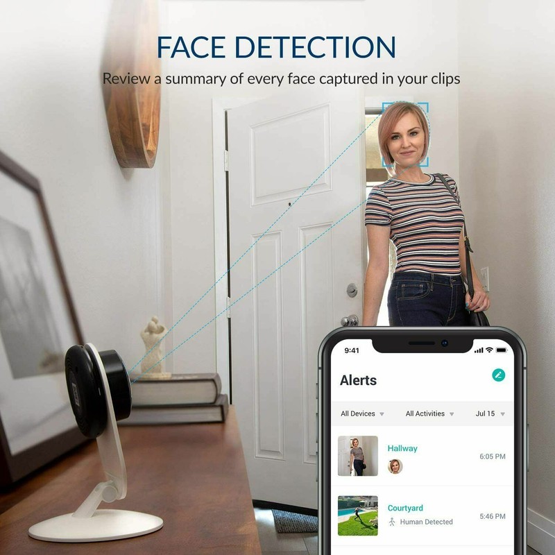 Kami by YI 4pcs Security Home IP Camera 1080p WiFi Wireless Indoor Surveillance gallery