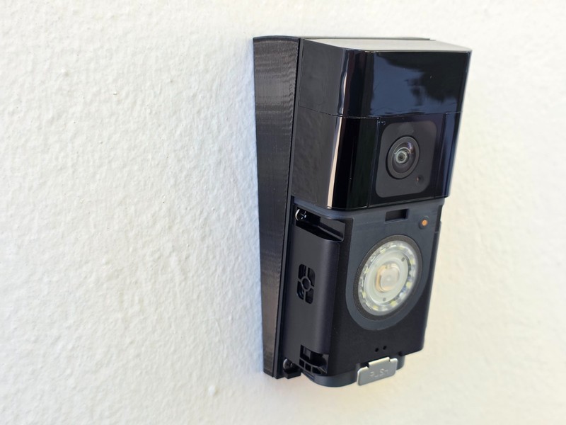 Ring Battery Doorbell Plus Vertical Wedge Up/Down Angle Tilt 5 10 15 Degree gallery