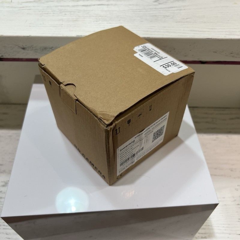 Inwerang IW-IP2082RWMS 8MP 4K PoE PTZ IR Night Vision Dome Camera White gallery