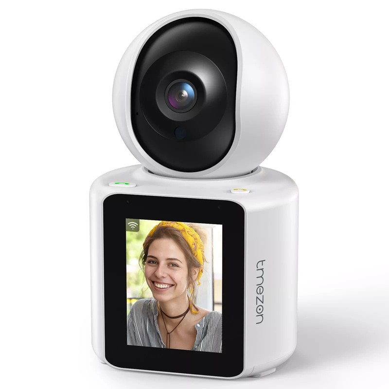 Security Camera 1080P Monitor Free APP Wireless Two Way Audio Call Pet Friendly gallery
